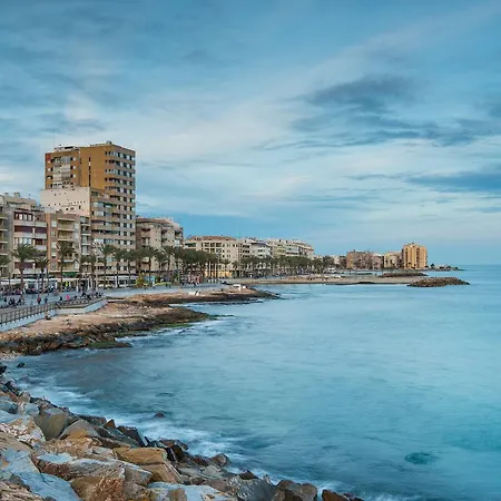 Casa En La Costa Будинок відпочинку Торрев'єха